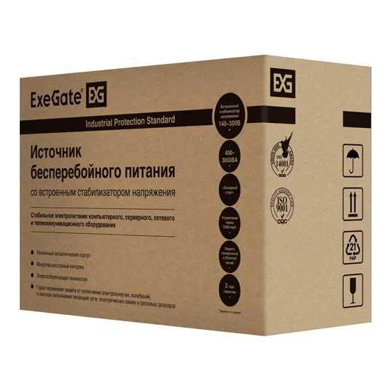 ИБП ExeGate LLB-2200.LCD.AVR.2SH.RJ.USB