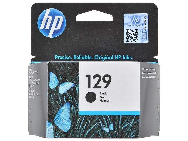 Картридж HP C9364HE Black №129