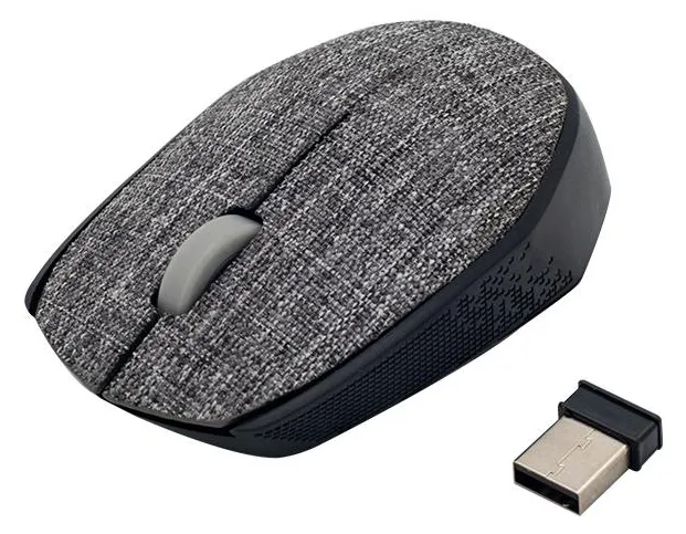 Компьютерная мышь Ritmix RMW-611 Grey Fabric