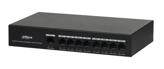 Коммутатор Dahua DH-PFS3009-8ET-65