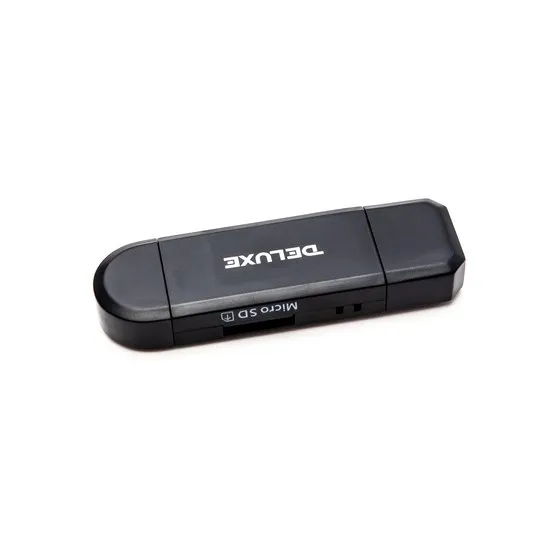Картридер Deluxe DCR005BK Чёрный