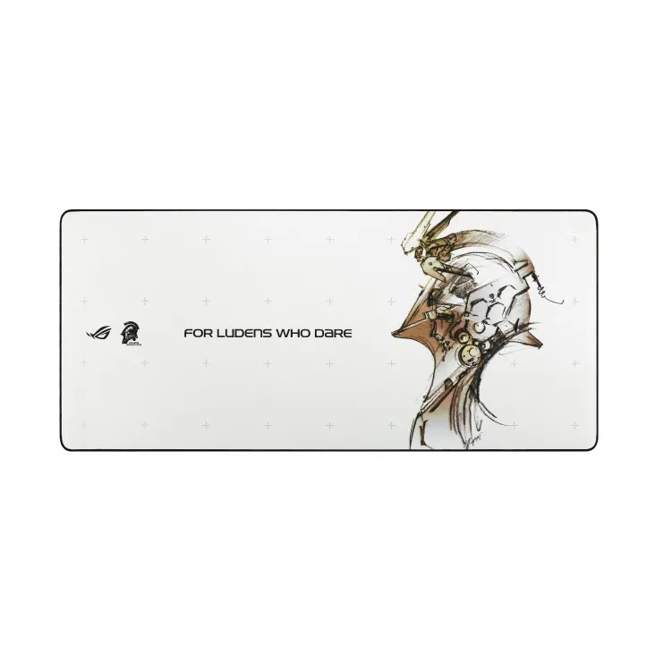 Коврик для мыши Asus ROG SCABBARD II-KJP 400х900х3мм White 90MP04N0-BPUA00