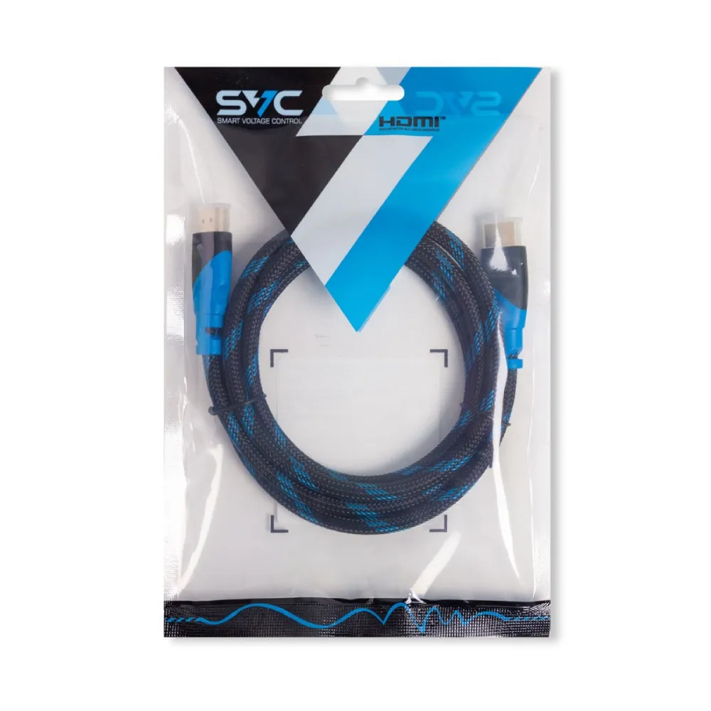 Интерфейсный кабель HDMI-HDMI SVC HR0300LB-P
