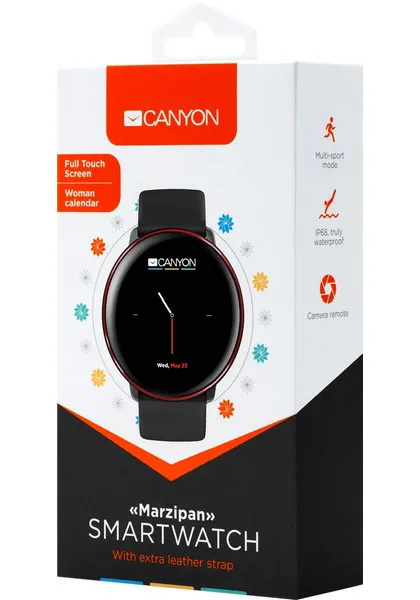 Смарт-часы Canyon CNS-SW75BR