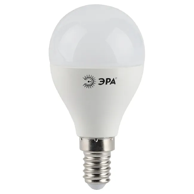 LED лампа Эра P45-5W-840-E14 холодный(518207)(604755)