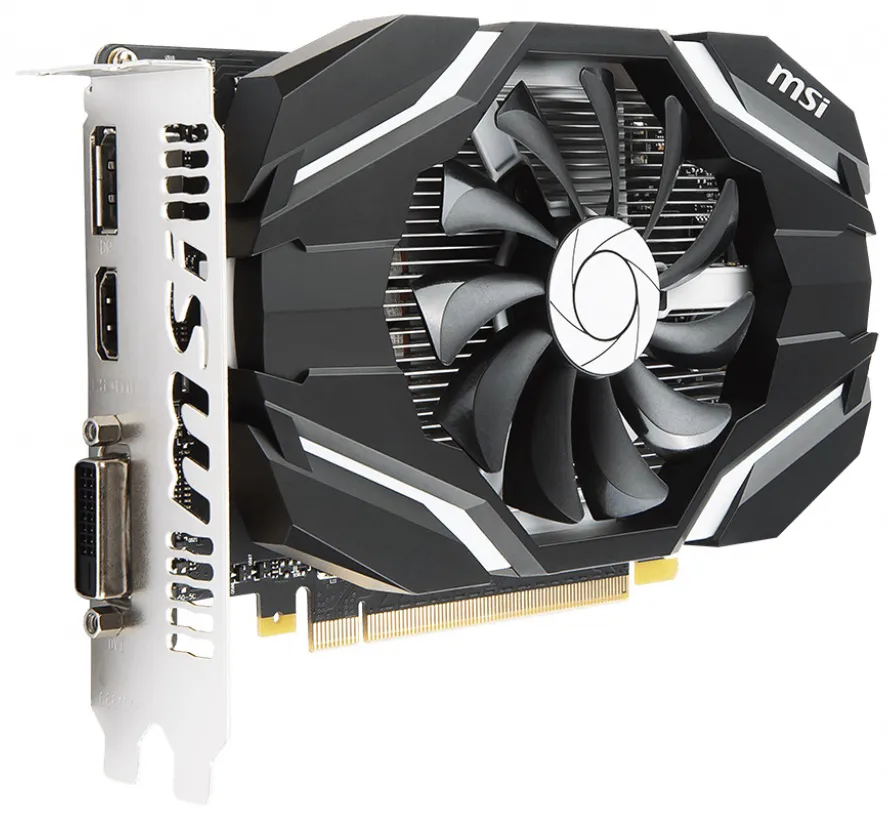 Видеокарта MSI GeForce GTX 1050 Ti 4G OCV1 Compact