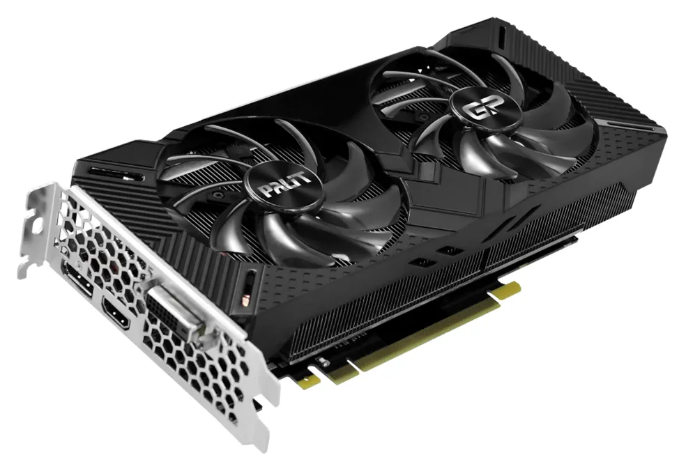 Видеокарта 6Gb Palit RTX2060 GAMING PRO OC NE62060T18J9-1062A