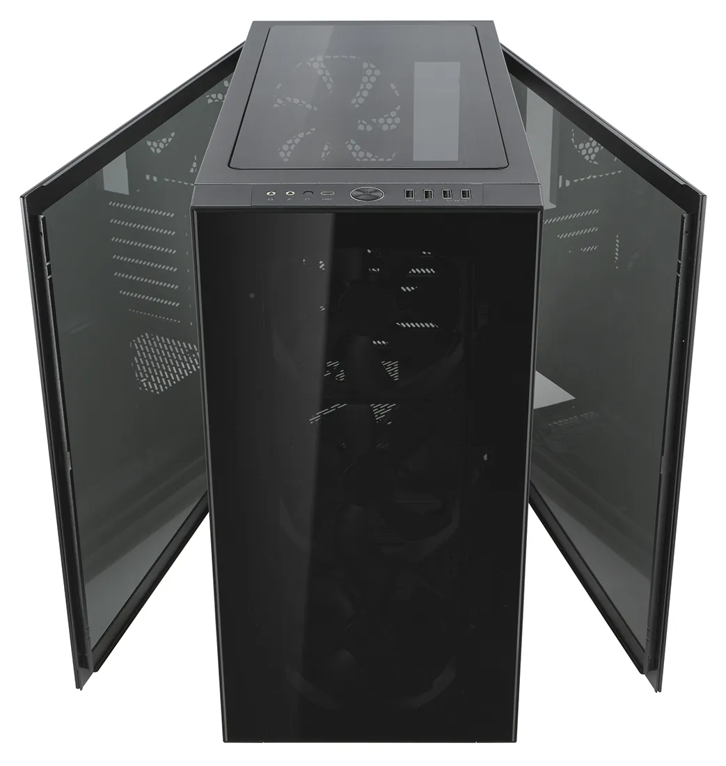 Корпус для ПК Fractal Design Define S2 Vision Blackout FD-CA-DEF-S2V-BKO-TGD