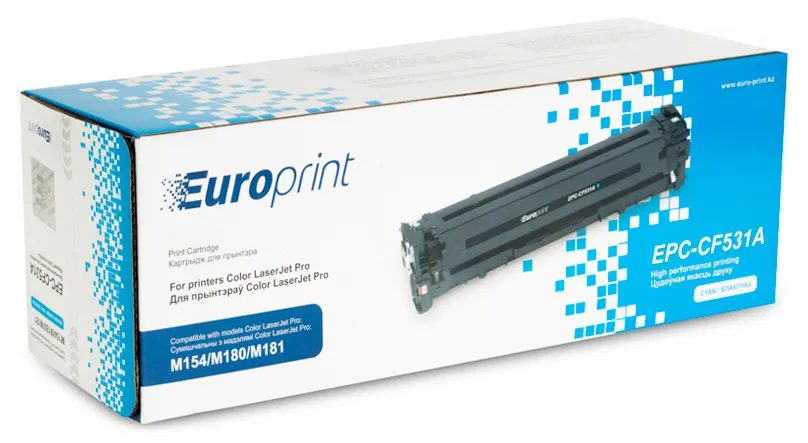 Картридж Europrint EPC-CF531A Синий