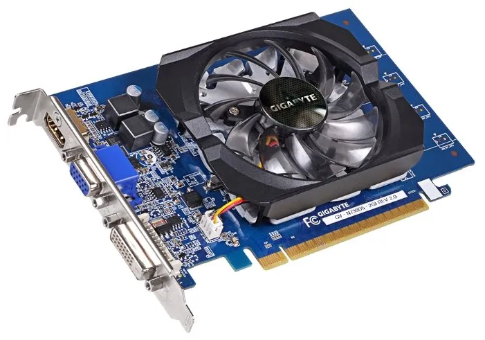 Видеокарта GigaByte GV-N730D5-2GI nVidia GF GT730