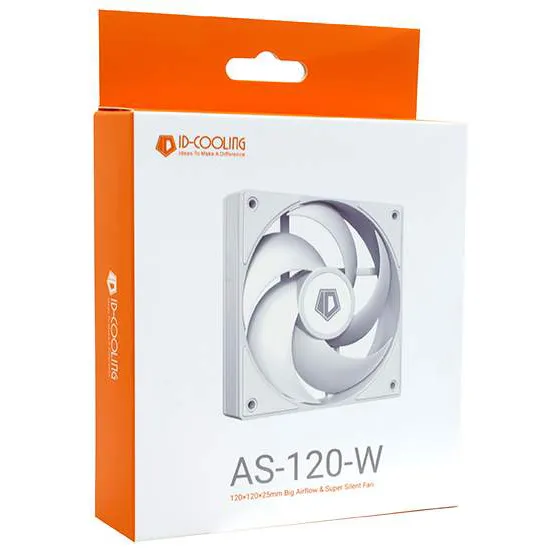 Кулер для корпуса ID-Cooling AS-120-W