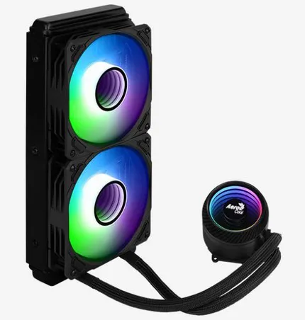 Водяное охлаждение Aerocool Mirage L240 Чёрный