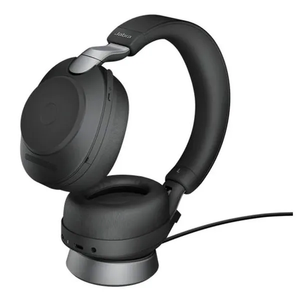 Гарнитура Jabra Evolve2 85 Link380a MS Stereo Stand Black
