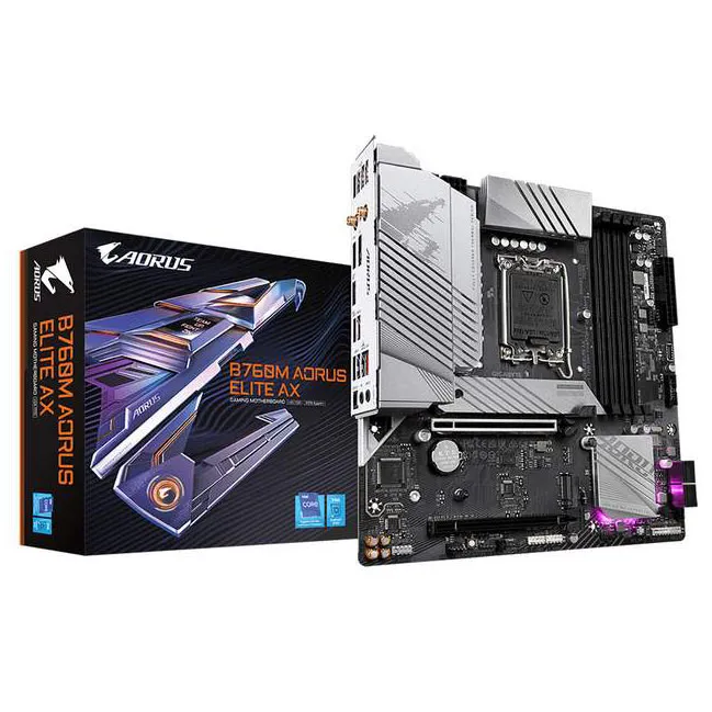 Материнская плата Gigabyte B760M AORUS ELITE AX