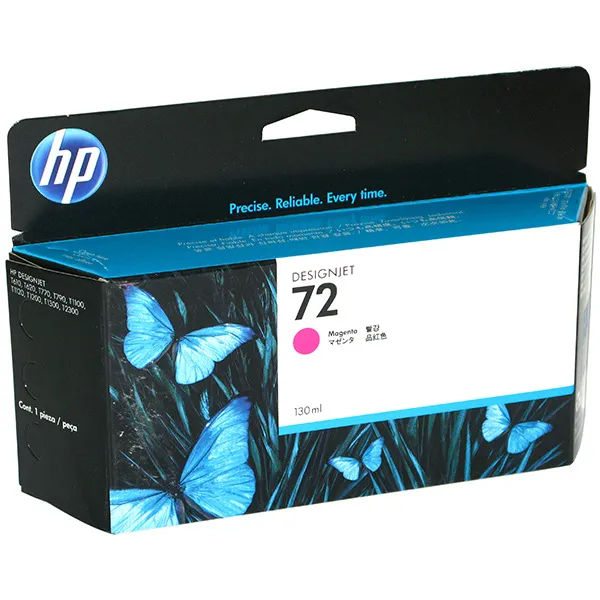 Картридж HP C9372A Magenta