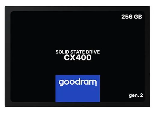 Твердотельный накопитель 256GB SSD GOODRAM CX400 Gen.2 SSDPR-CX400-256-G2