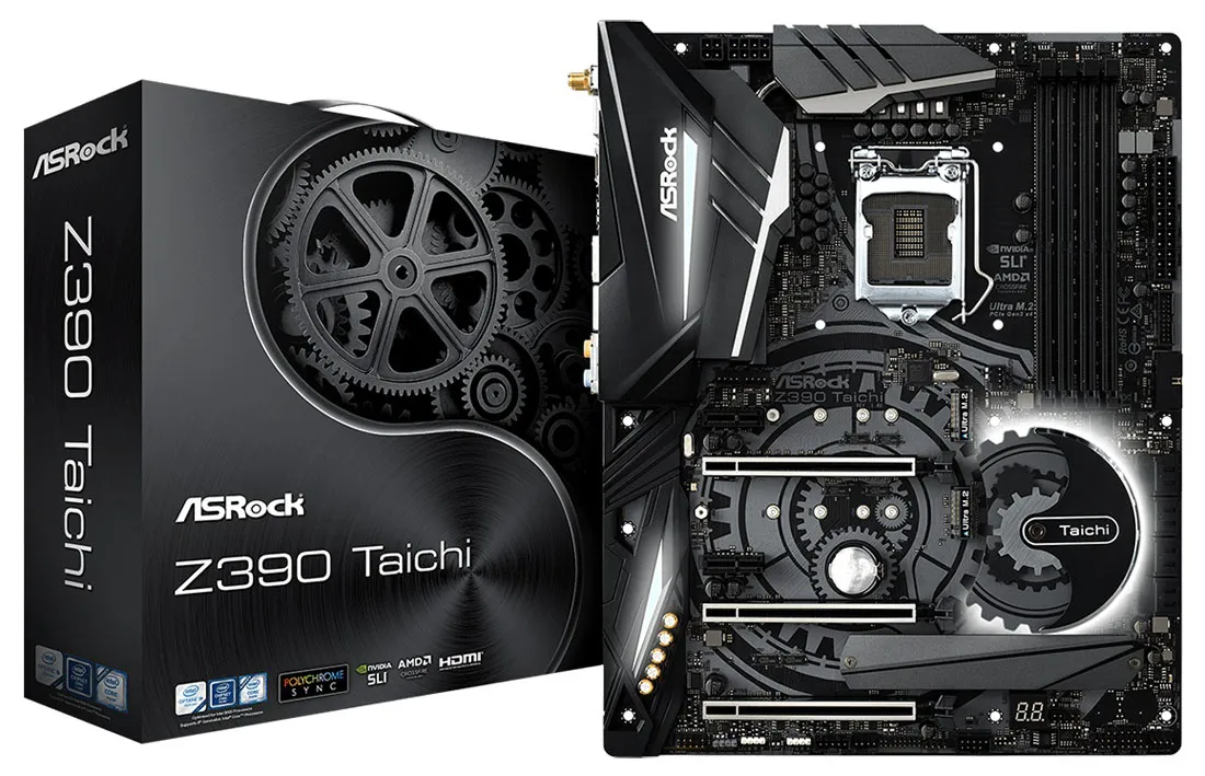 Материнская плата ASRock Z390 TAICHI