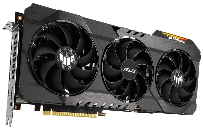 Видеокарта 8GB ASUS RTX3070Ti OC TUF-RTX3070Ti-O8G-GAMING