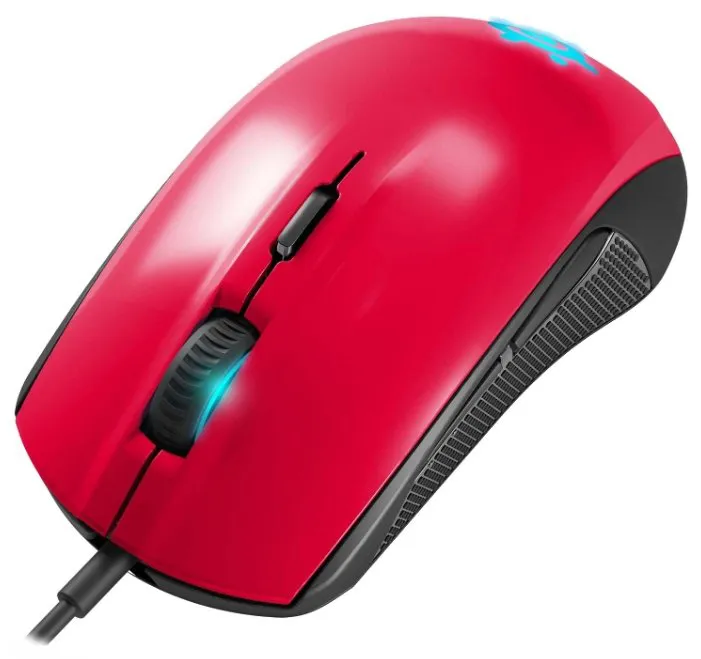 Компьютерная мышь игровая SteelSeries Rival 100 Forged Red