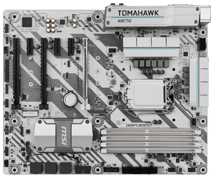 Материнская плата MSI H270 TOMAHAWK ARCTIC