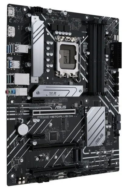Материнская плата ASUS PRIME H670-PLUS D4