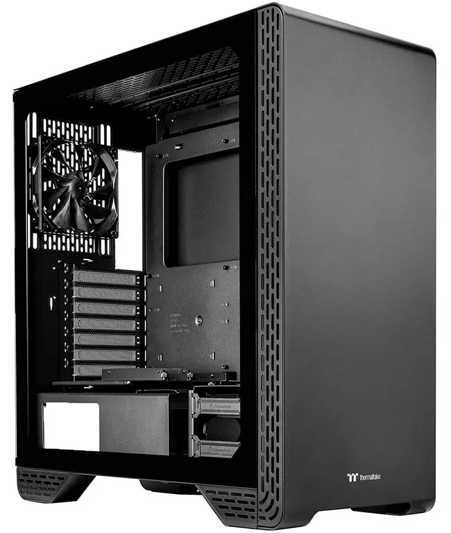 Корпус для ПК Thermaltake S300 TG CA-1P5-00M1WN-00 Black
