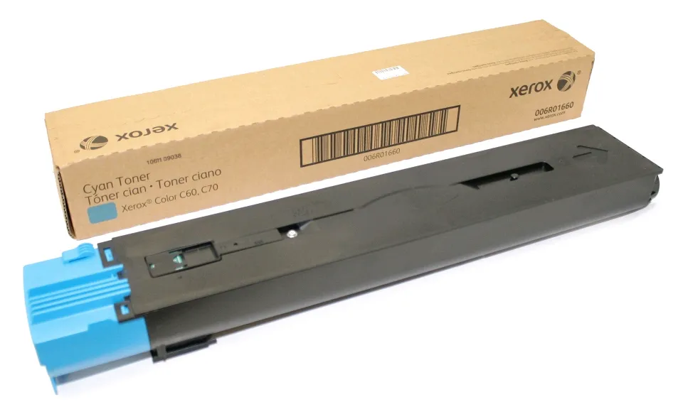 Тонер-картридж Xerox 006R01660 (голубой)