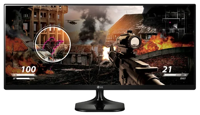 Монитор 29" LG 29UM58-P