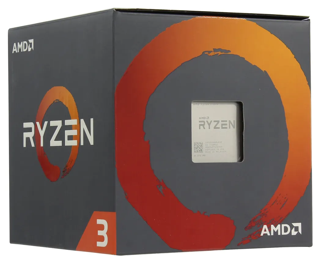 Процессор AMD Ryzen 3 1200 BOX