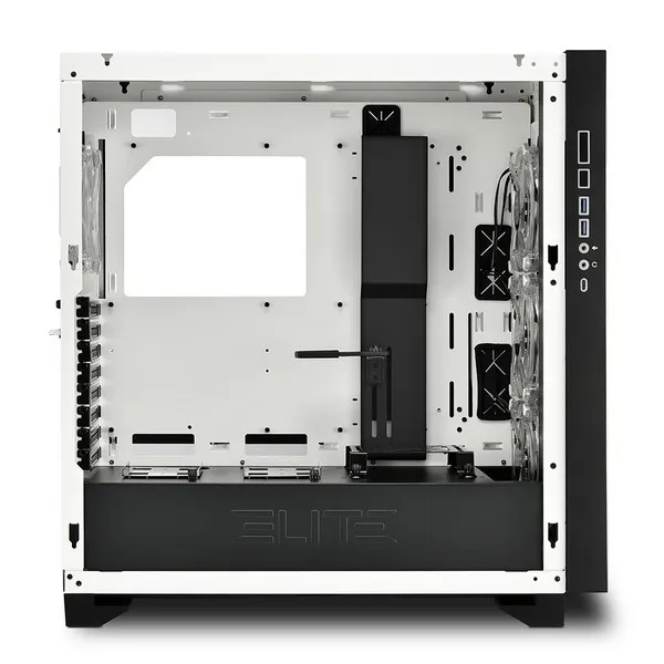 Корпус для ПК Sharkoon Elite Shark CA300H RGB White