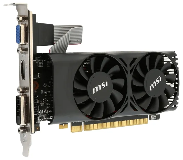 Видеокарта 2 GB Asus GTX750TI-2GD5 nVidiaGTX750Ti