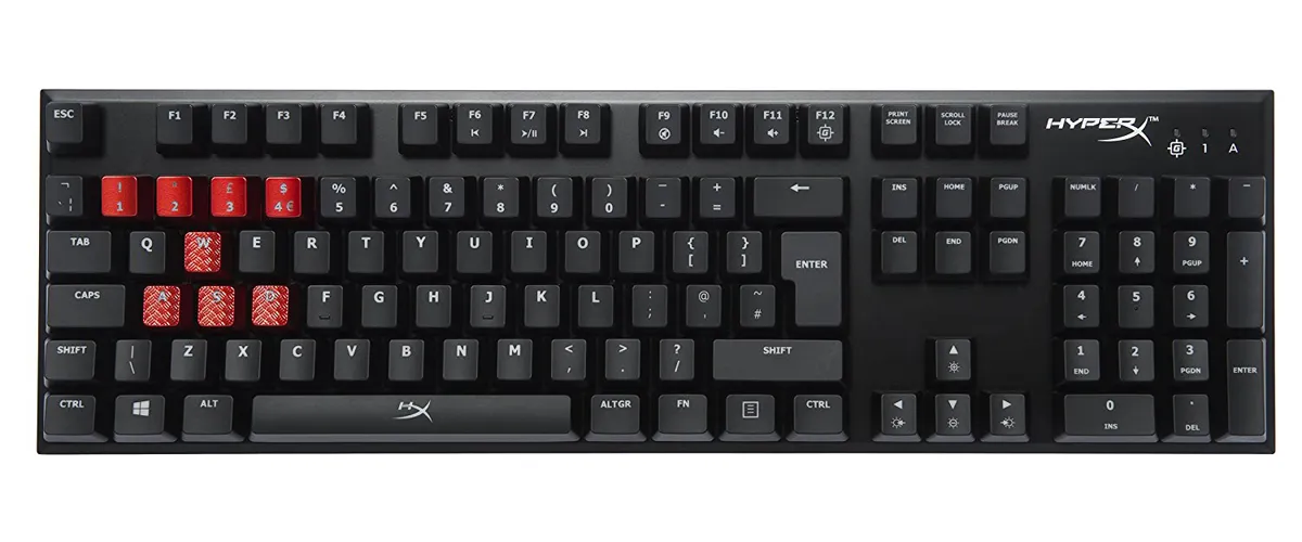 Клавиатура игровая HyperX Alloy FPS HX-KB1BR1-RU/A5
