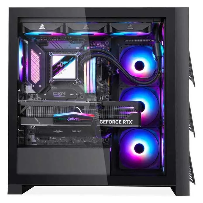 Корпус для ПК SEGOTEP KL-Aeolus black