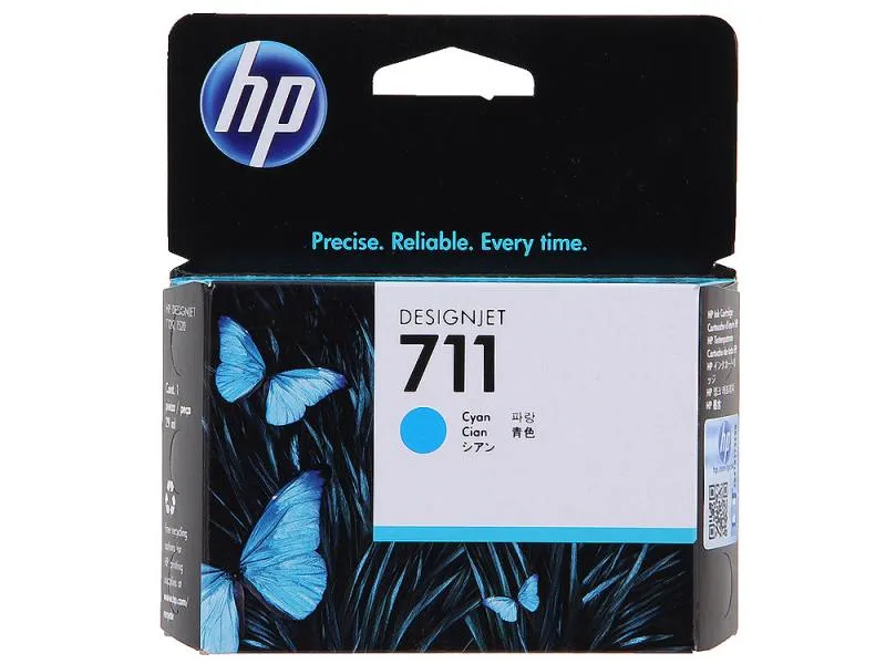 Картридж HP CZ130A Cyan №711