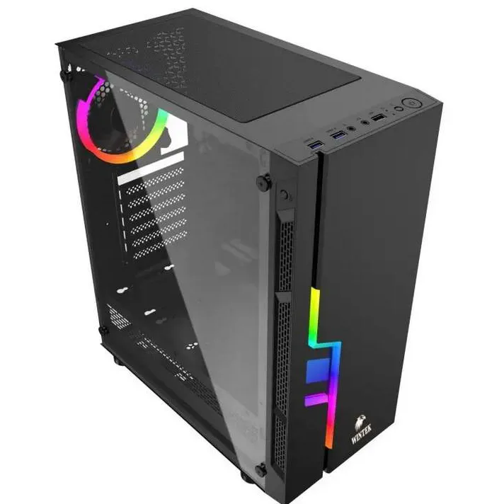 Корпус для ПК Wintek Light JX188-7-B TG