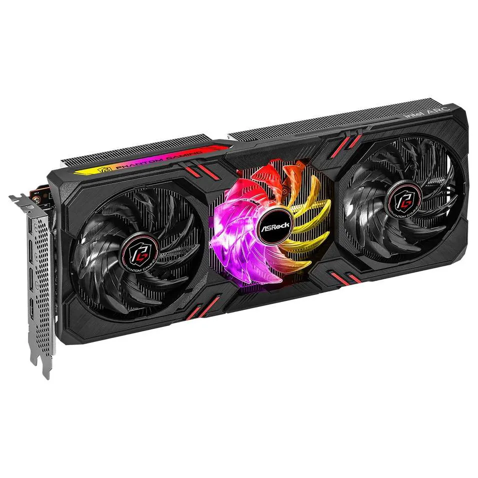 Видеокарта 8Gb AsRock Intel Arc A770 Phantom Gaming D 8G OC