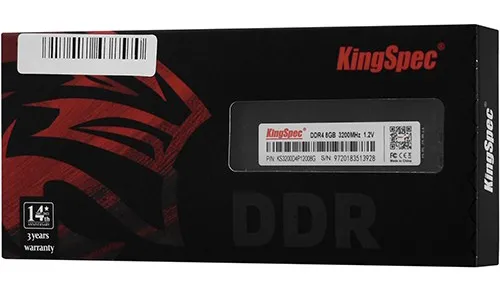 Оперативная память 8 GB KingSpec DDR4 3200MHz