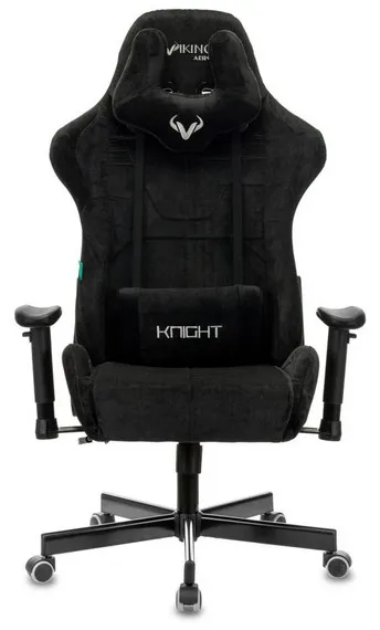 Игровое компьютерное кресло Zombie VIKING KNIGHT Light-20 черный