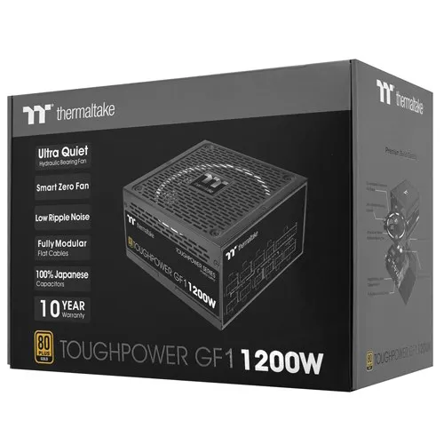 Блок питания 1200W Thermaltake Toughpower GF1 PS-TPD-1200FNFAGE-1