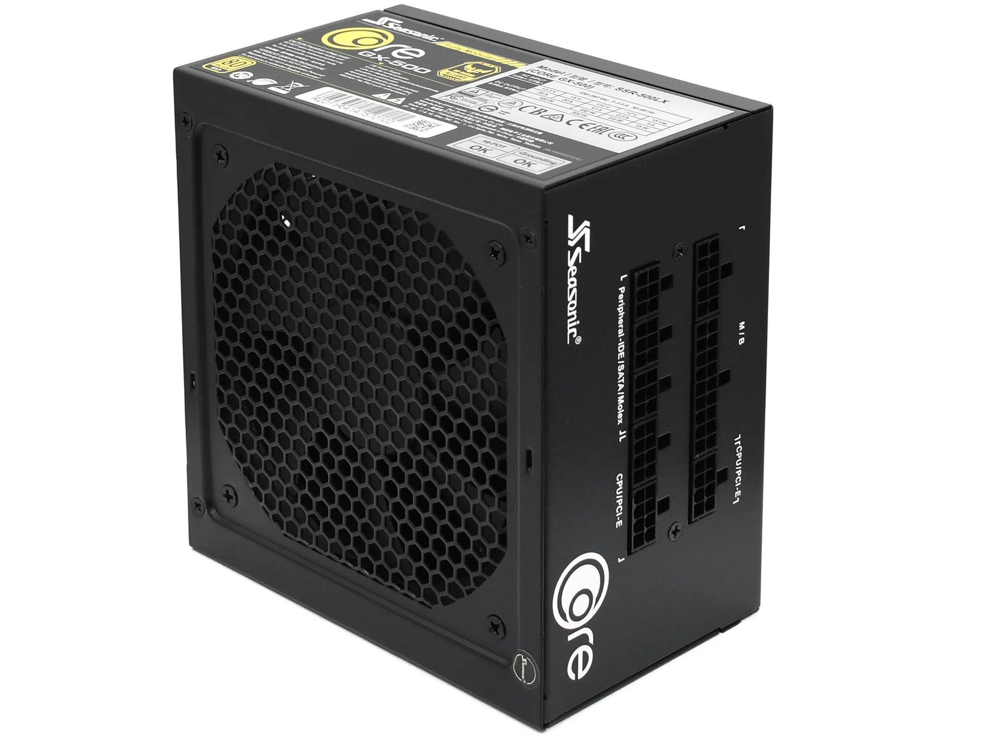 Блок питания Seasonic Core GX-500 SSR-500LX