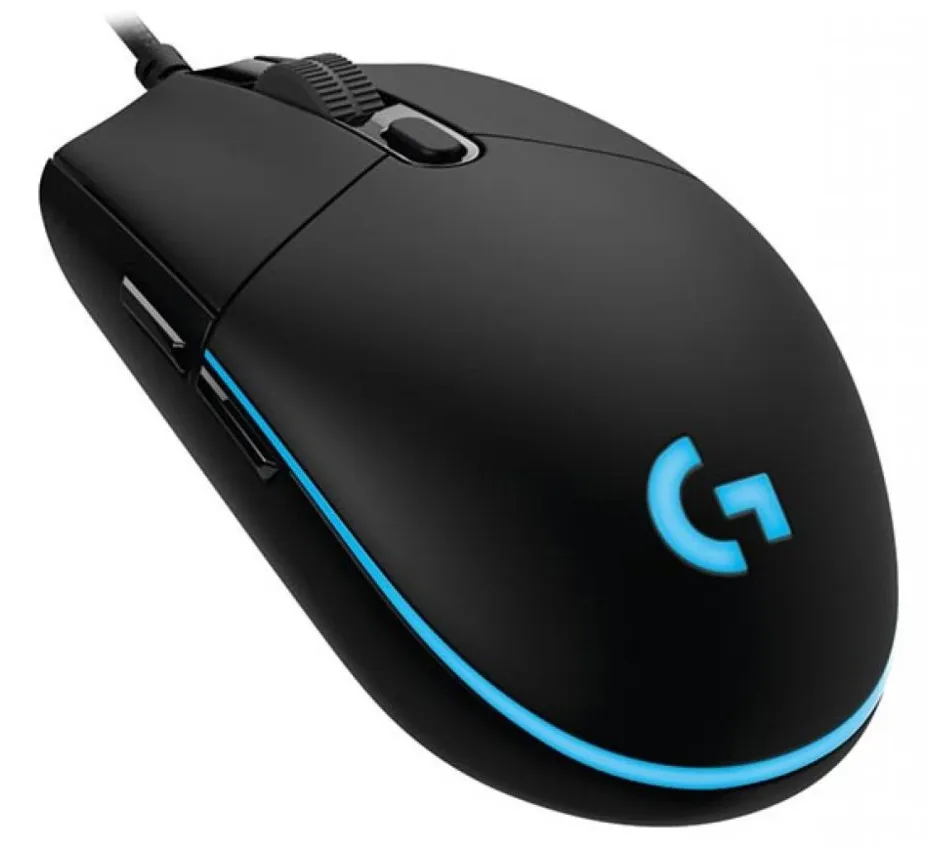 Компьютерная мышь Logitech G PRO 910-004856 black