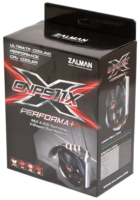 Кулер для CPU Zalman CNPS11X Performa+