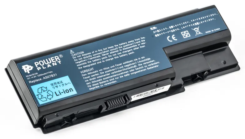 Аккумулятор PowerPlant для ноутбуков Acer Aspire 5230 (AS07B41, AR5923LH) NB00000065