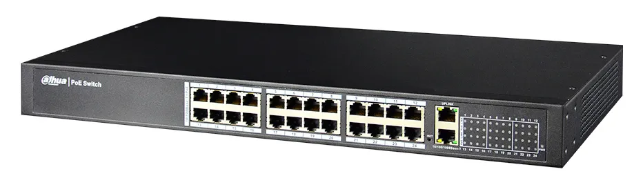 Коммутатор Dahua DH-PFS4026-24P-370
