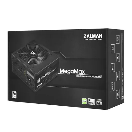 Блок питания 600W Zalman ZM600-TX II