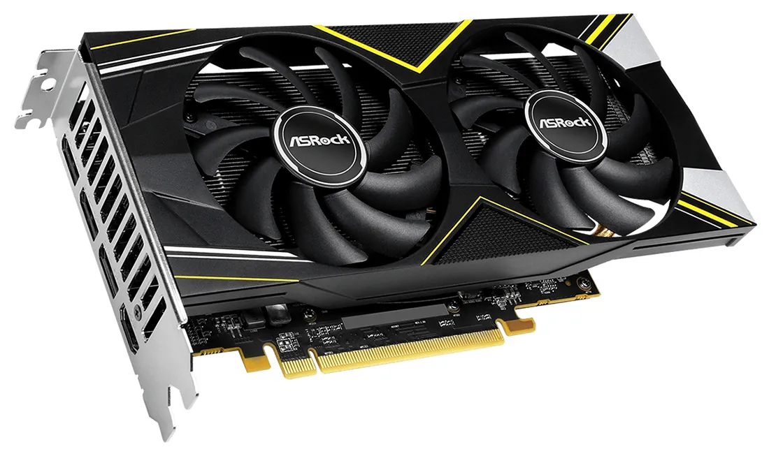 Видеокарта ASRock Radeon RX 5500 XT Challenger D 4G OC