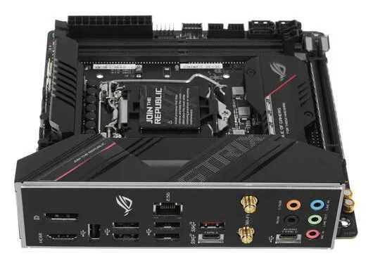 Материнская плата ASUS ROG STRIX B560-I GAMING WIFI