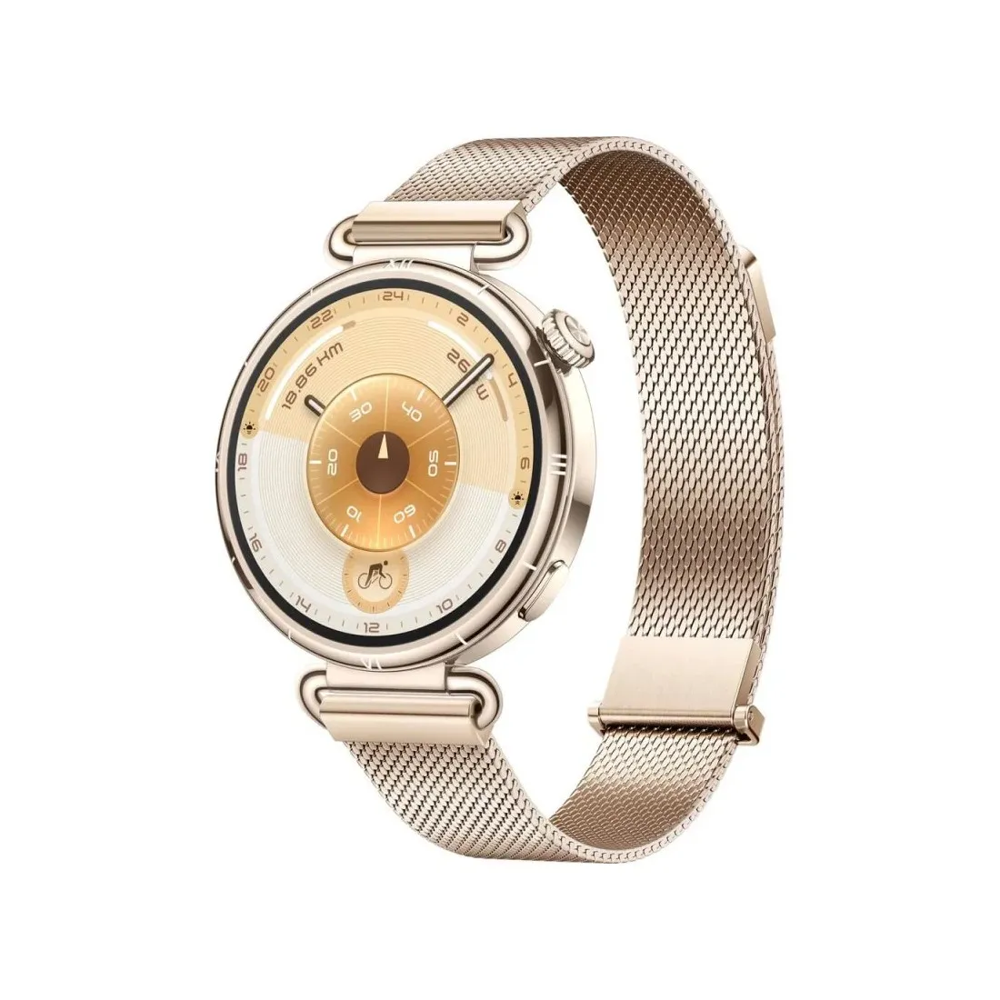 Смарт часы Huawei Watch GT 6 KSU-B19 41mm Gold Milanese Strap