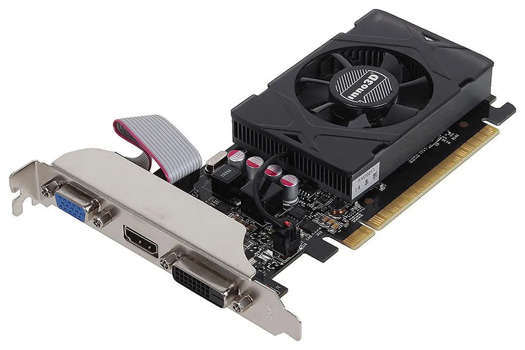 Видеокарта 1 GB Inno3D GT 730 (N730-3SDV-E5BX)