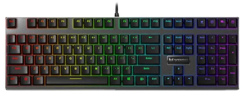 Клавиатура Rapoo V700RGB черный